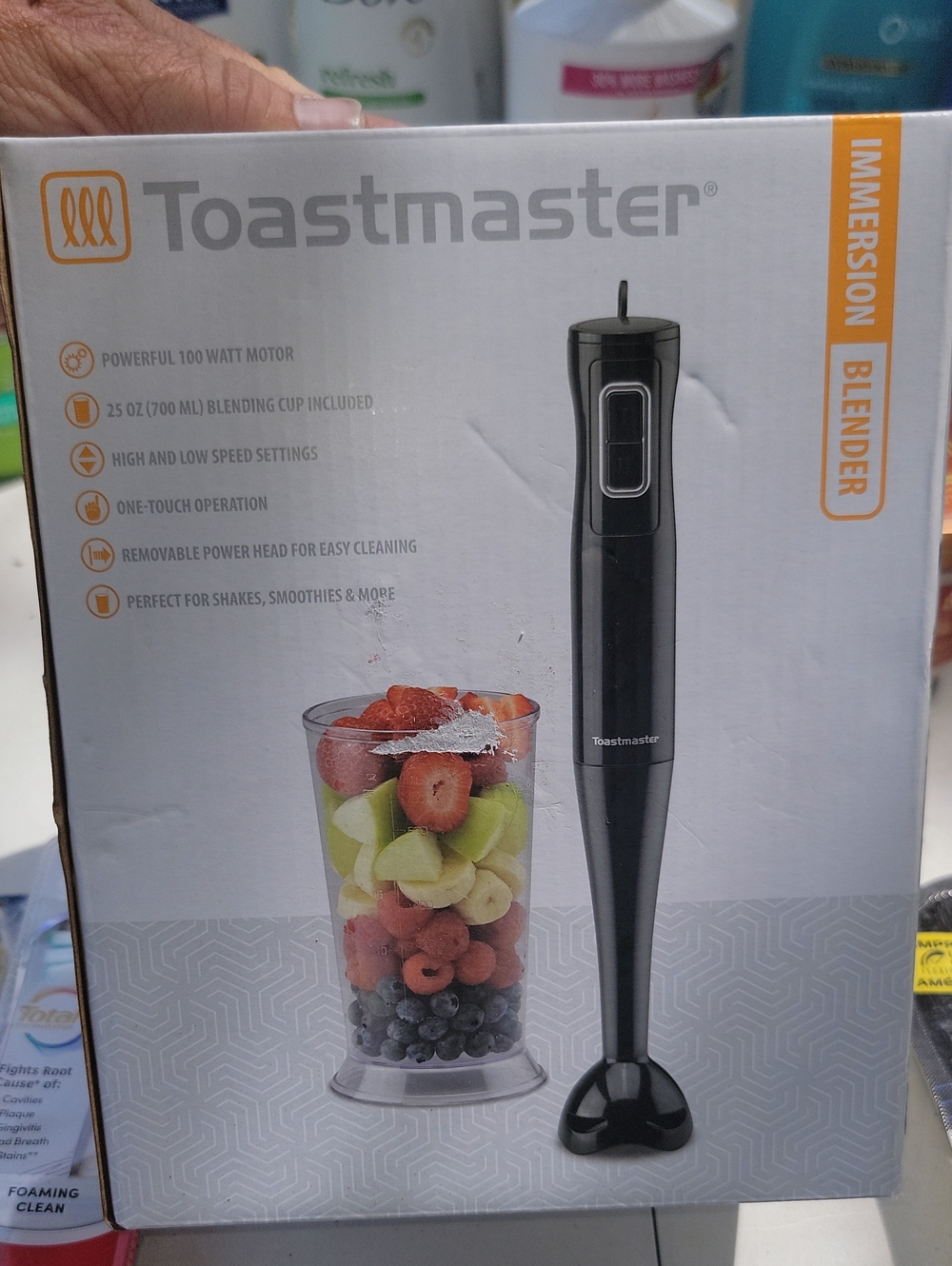 Immersion Blender